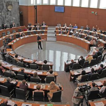 Konstituirajuća sjednica slovenskog parlamenta