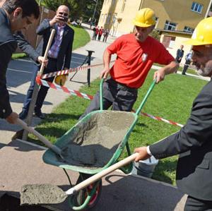 Položen kamen temeljac za dogradnju škole u Dobroševićima