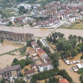 Derventa: Šteta od poplava 3,5 miliona KM
