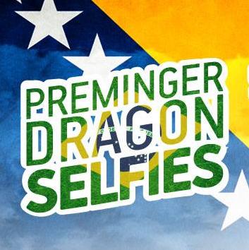 Velika Preminger nagradna igra 'Dragon Selfies'
