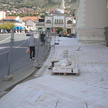 Mostar: Pri kraju obnova Musale, radovi započeli u Fejićevoj
