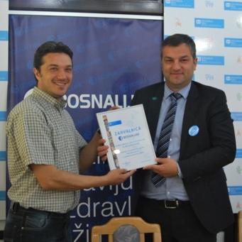 Bosnalijek donirao 32.000 KM za porodicu iz SOS Dječijih sela BiH