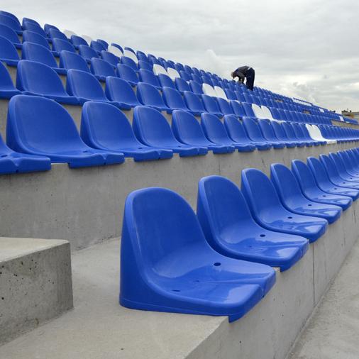 Završeni radovi na Gradskom stadionu u Vitezu: Investicija od pola mil. KM