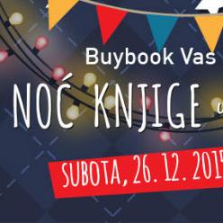 Rođendansko slavlje 'Noć knjige u Buybooku' sutra u Sarajevu