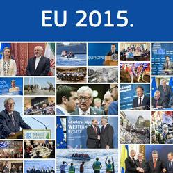 Izvještaj o aktivnostima Europske unije u 2015. godini