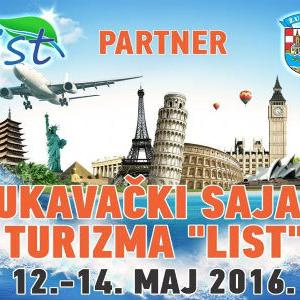 Novinarska kotlićijada na 14. Međunarodnom sajmu turizma 'LIST' 2016