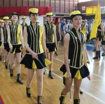 Mostarske mažoretkinje se plasirale na Europsko natjecanje mažoretkinja