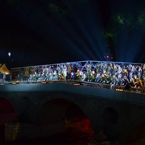 Održan spektakl u Sarajevu: 'Stoljeće mira nakon stoljeća ratova'