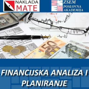 Naklada MATE seminar: Financijska analiza i planiranje