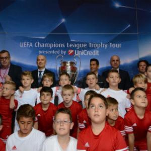Legendarni trofej UEFA Champions League stigao u Bosnu i Hercegovinu