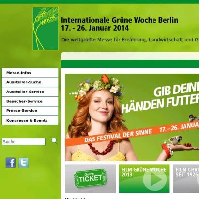 Internationale Grüne Woche od 17. do 26. januara u Berlinu