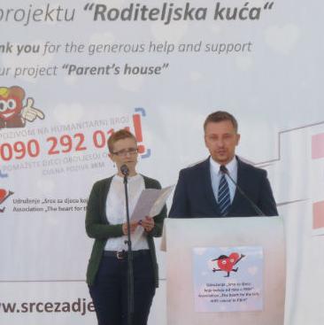 Raiffeisen Banka podržala izgradnju 'Roditeljske kuće' u Sarajevu
