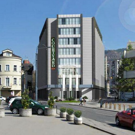 Gradi se hotel Courtyard by Marriott u centru Sarajeva