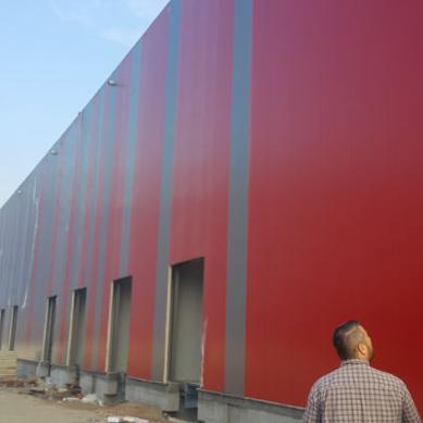 Kingspan isporučuje panele za novi proizvodni pogon kompanije Bajra