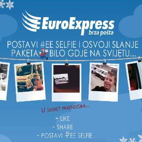 U susret praznicima EuroExpress organizuje foto takmičenje #EESelfie