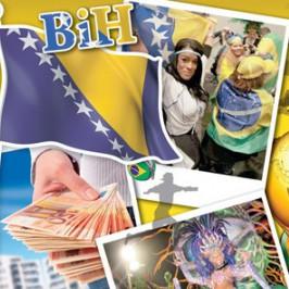SP Brazil: Nadimci reprezentacija
