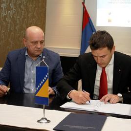 Potpisan ugovor za izradu projekta Interregionalnog čvorišta Johovac