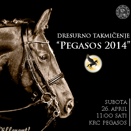 Dresurno takmičenje Pegasos 2014