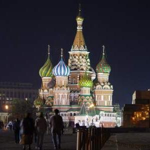 Putovanje za prvi maj: Moskva – prijestolnica istoka
