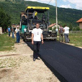 Tomislavgrad: Počeli radovi na sanaciji ceste u Galečiću