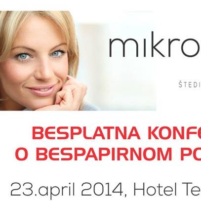 Besplatna konferencija o bespapirnom poslovanju u Sarajevu