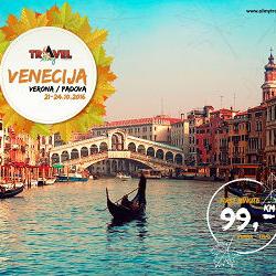 Ove jeseni posjetite Veneciju 'Kraljicu Jadrana'