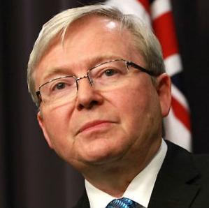 Bivši australski premijer Rudd želi biti nasljednik Ban Ki-moona