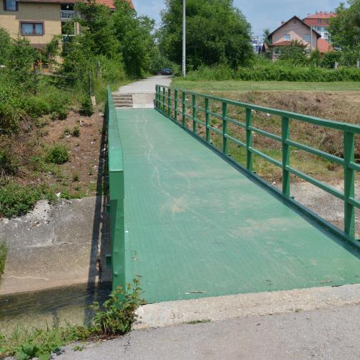 Završena sanacija i rekonstrukcija pješačkih mostova na rijeci Dobrinjki