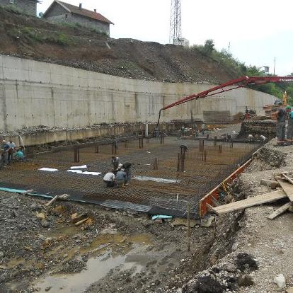 Položene prve količine betona u buduću zgradu Općine Kakanj