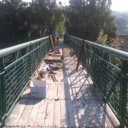 Izvršena rekonstrukcija mosta u Golešu