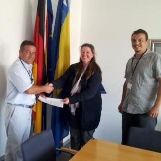 Njemačka ambasada finansira revitalizaciju jezera Starača