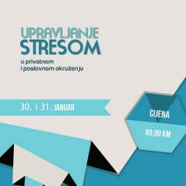 Seminar: 'Upravljanje stresom u privatnom i poslovnom okruženju'