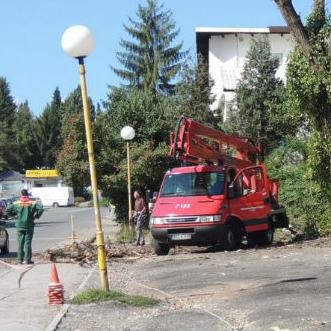 Nastavljena izgradnja parkirališta za UKC Tuzla – Gradina
