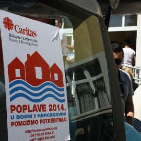 Caritas nastavlja pomagati ugroženim područjima u BiH