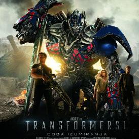 Transformersi: Doba izumiranja 3D u Cinema Cityju