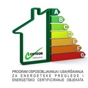 Program osposobljavanja za energetske preglede i certificiranje objekata