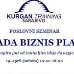 Kurgan seminar: Izrada biznis plana