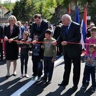 Svečano otvoren novosagrađeni most u banjalučkom naselju Karanovac