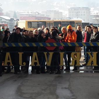 Protest radnika 'Krivaje' Zavidovići: Otkazana aukcija