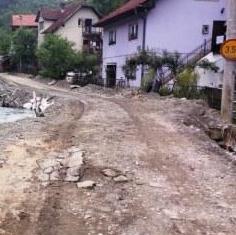 Počelo asfaltiranje ulice Branilaca Hotonja u Vogošći