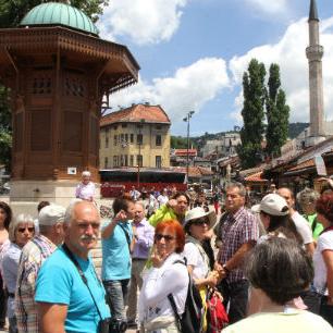 Sarajevo prepoznato kao turistička destinacija u vrijeme ramazana
