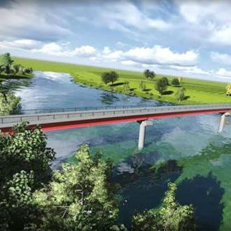 U Maglaju se gradi most koji će spojiti dvije obale Bosne