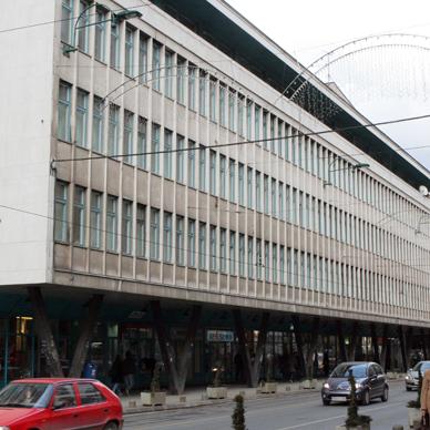 Prodaje se poslovna zgrada Šipad Export- Importa u Sarajevu