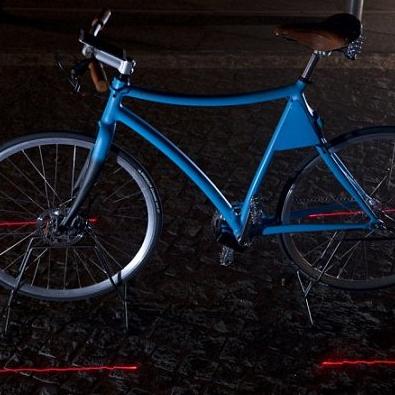Samsungov pametni bicikl ima lasere za sigurnost u prometu