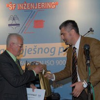 ŠF Inženjering Tuzla - Svečanom ceremonijom obilježeno dvadeset godina uspješnog poslovanja