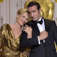 84. dodjela zlatnih kipića: Oscare osvojili 'Umjetnik', Meryl Streep i Jean Dujardin