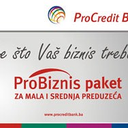 ProCredit Bank ponudila paket usluga za mala i srednja preduzeća