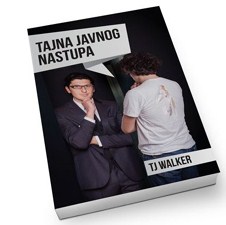 Promocija knjige TJ Walkera na Drugoj branding konferenciji u Sarajevu: 'Tajna javnog nastupa'