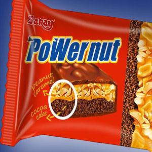 Powernut - neodoljiva kombinacija karamele, čokolade i kikirikija