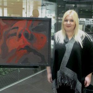 U Raiffeisen galeriji otvorena izložba mlade umjetnice Emine Saldić